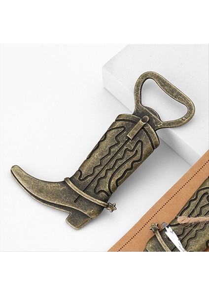 20 Kovboy Önyükleme Şişesi Açıcı, Düğün Hediyeleri Vintage Bira Şişesi Açıcıları, Düğün Favorları, Yeni Antik Cian (Yurt Dışından) indirimleri