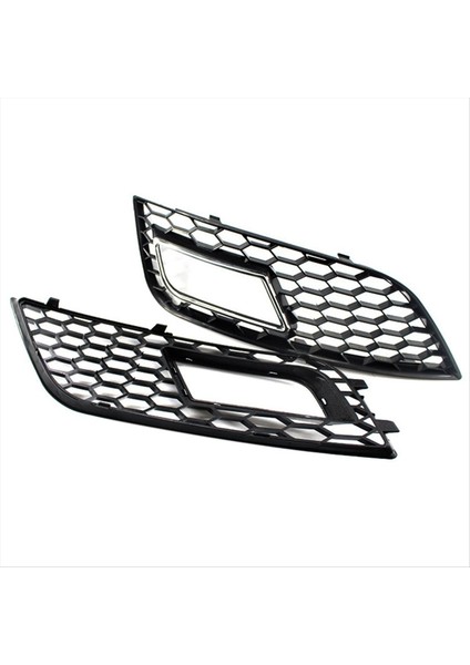 Otomotiv Sis Lambası Çerçevesi Örgü Izgara Tampon Audi A4L B9 2013-2015 8K0807681K 8K0807682K (Yurt Dışından) modelleri