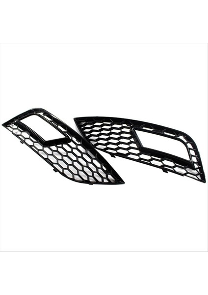 Otomotiv Sis Lambası Çerçevesi Örgü Izgara Tampon Audi A4L B9 2013-2015 8K0807681K 8K0807682K (Yurt Dışından) fırsatları