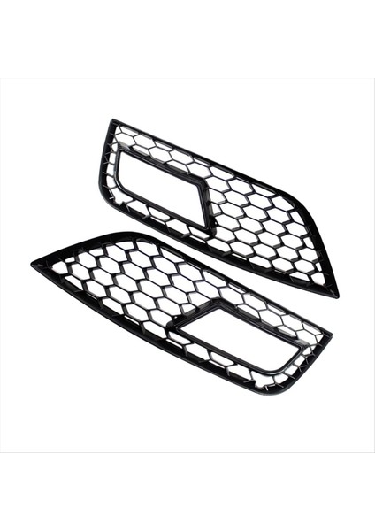 Otomotiv Sis Lambası Çerçevesi Örgü Izgara Tampon Audi A4L B9 2013-2015 8K0807681K 8K0807682K (Yurt Dışından) indirimleri