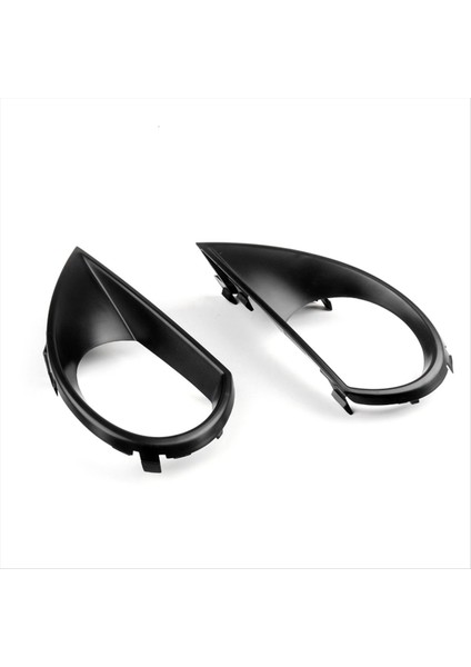 Audi Q7 2010-2015 4L0807489A 4L0807490A Için Otomatik Ön Sol Sağ Tampon Sis Lambası Izgarası (Yurt Dışından)