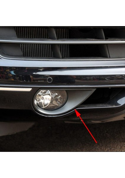 Audi Q7 2010-2015 4L0807489A 4L0807490A Için Otomatik Ön Sol Sağ Tampon Sis Lambası Izgarası (Yurt Dışından) modelleri