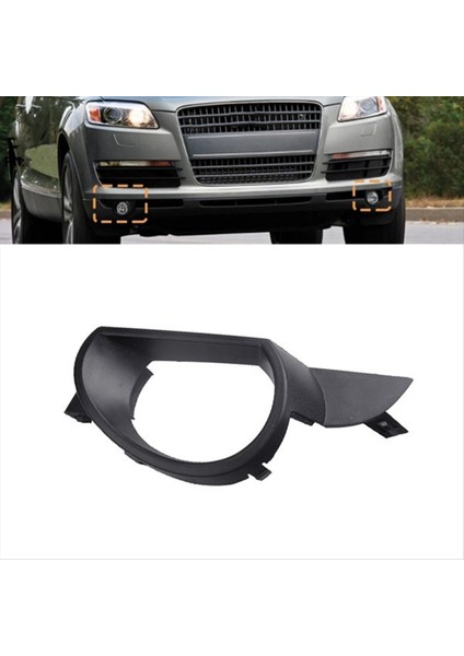 Audi Q7 2010-2015 4L0807489A 4L0807490A Için Otomatik Ön Sol Sağ Tampon Sis Lambası Izgarası (Yurt Dışından) fırsatları