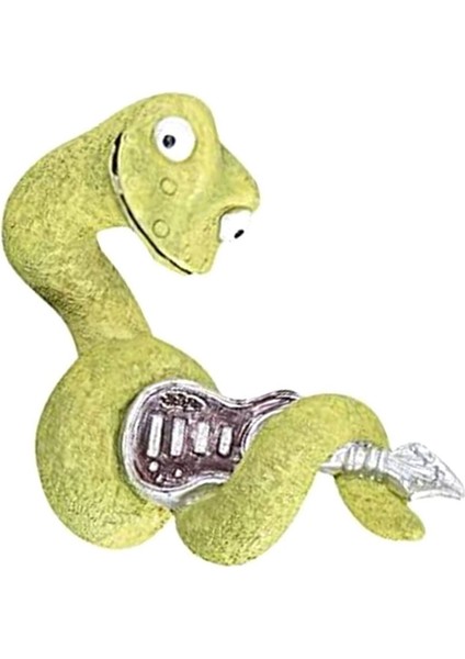 Heykel Hediyeleri Reçine Su Samuru Muppet Emmet Minyatür Bebek Reçine Hayvan Dekor Süsleri Minyatür Süsleme Evi (Yurt Dışından) fiyatları