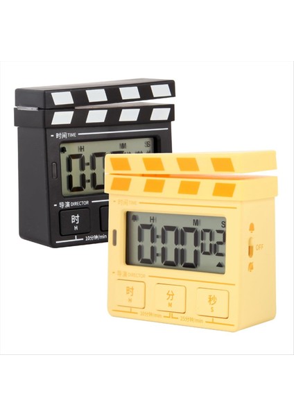 Çocuklar Için Sınıf Zamanlayıcı, Yemek Pişirmek Için Mutfak Zamanlayıcısı, Yumurta Zamanlayıcısı, Çalışma/egzersiz/aşçı Için Manyetik Dijital Zamanlayıcı - 2 Paket (Yurt Dışından)