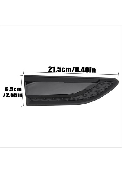 Araba Yan Çamurluk Grille Trim Hava Hava Havalandırma Döşemeleri Land Rover Discovery Sport L550 2015-2021 LR066243 LR066244 (Yurt Dışından) modelleri