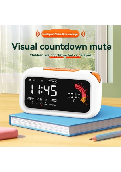 Akıllı Sesli Zaman Yöneticisi Mükemmel Öğrenci Akıllı Zaman Yöneticisi Öz-Düzenleme Öğrenme Çalar Saat Zaman Yöneticisi (Yurt Dışından) fırsatları