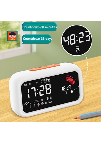 Akıllı Sesli Zaman Yöneticisi Mükemmel Öğrenci Akıllı Zaman Yöneticisi Öz-Düzenleme Öğrenme Çalar Saat Zaman Yöneticisi (Yurt Dışından) indirimleri