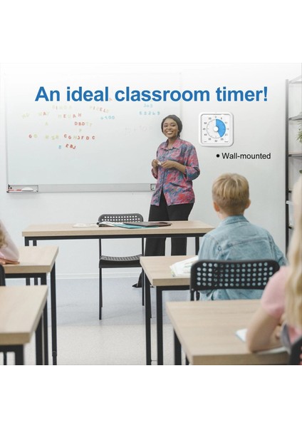 Çocuklar Öğrenme, Görsel Geri Sayım Zamanlayıcısı, Zaman Yöneticisi, Pomodoro Alarm Zamanlayıcısı, Çocuklar ve Eğitimciler Için Sınıf Geri Sayım Zamanlayıcısı (Yurt Dışından) modelleri