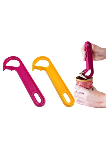 4pcs Can Açıcılar Yüzük-Pull Can Açıcılar Kolayca Kutuları Açabilir, Kırmızı Gül (Yurt Dışından) fırsatları