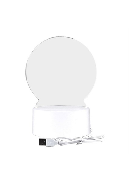 Parlayan Akrilik Marker Board LED Aydınlatılmış Akrilik Kuru Silme Tahtası USB Destekli (Yurt Dışından) indirimleri