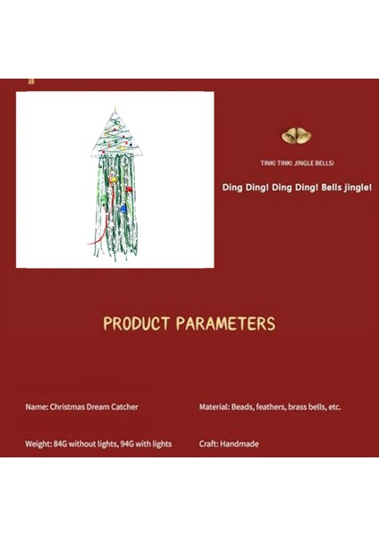 LED Işıkları ile Rüya Catcher Macrame Duvarı Püsküller Dekoratif Bell Dreamcatcher Dekorasyonlar Için (Yurt Dışından) indirimleri