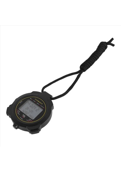 Dijital Spor Kronometre, 10LAP /bölünmüş Bellek Kronometre Geri Sayım Zamanlayıcısı, Büyük Ekran Su Geçirmez 12/24 Saat Saat (Yurt Dışından) modelleri