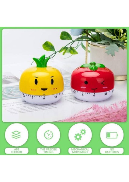 Döner Alet Yumurta Ocak Zamanlayıcı Yenilik Mutfak Zamanlayıcı Sebze Hayvan Yemek Zamanlayıcı Dijital Yumurta Zamanlayıcı Cupcake Zamanlayıcı Kırmızı (Yurt Dışından) fiyatları