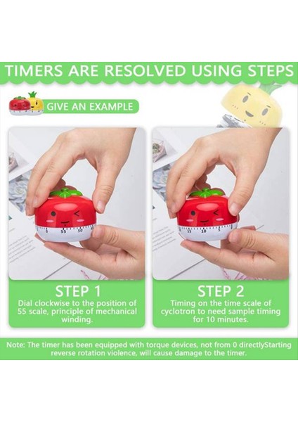 Döner Alet Yumurta Ocak Zamanlayıcı Yenilik Mutfak Zamanlayıcı Sebze Hayvan Yemek Zamanlayıcı Dijital Yumurta Zamanlayıcı Cupcake Zamanlayıcı Kırmızı (Yurt Dışından) indirimleri