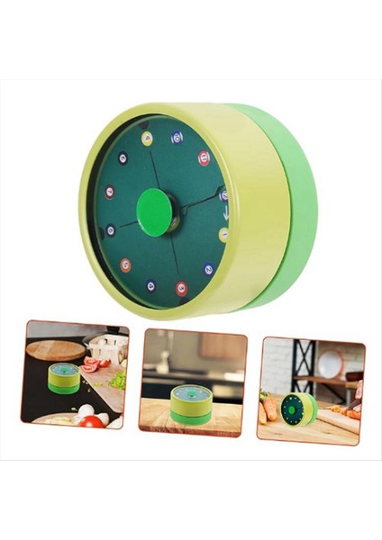 Mutfak Saati Metre Mekanik Çalışma Saati Metre Taşınabilir Zaman Mutfak Pişirme Aracı Için Hatırlatma Saati Ölçer (Yurt Dışından) fiyatları