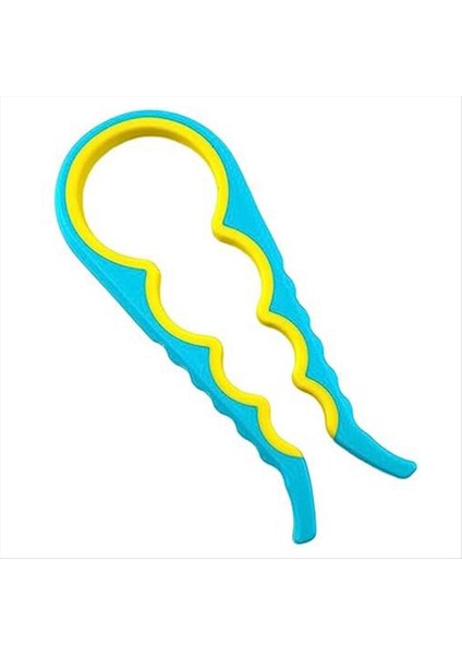 Zahmetsiz Kavanoz ve Şişe Açıcı - Yaşlılar Için Mükemmel Mutfak Gadget Güvenli Kavrama Kauçuk Kavanoz -Açıcı Tutucu Kolay Açılış (Yurt Dışından)