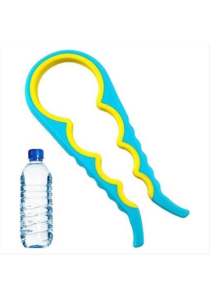 Zahmetsiz Kavanoz ve Şişe Açıcı - Yaşlılar Için Mükemmel Mutfak Gadget Güvenli Kavrama Kauçuk Kavanoz -Açıcı Tutucu Kolay Açılış (Yurt Dışından) fiyatları