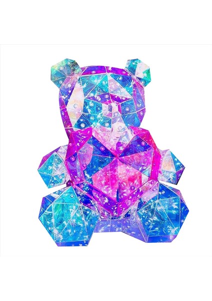 Kızlar Için Pembe Kalp Gece Işığı ile LED Ayı Gece Işık Çocuklar-Çocuklar Toys-Nursery Dekor-Bezler Lambaları Doğuş Günü Hediyeler (Yurt Dışından) fiyatları