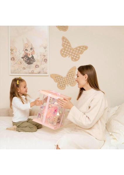 Kızlar Için Pembe Kalp Gece Işığı ile LED Ayı Gece Işık Çocuklar-Çocuklar Toys-Nursery Dekor-Bezler Lambaları Doğuş Günü Hediyeler (Yurt Dışından) modelleri