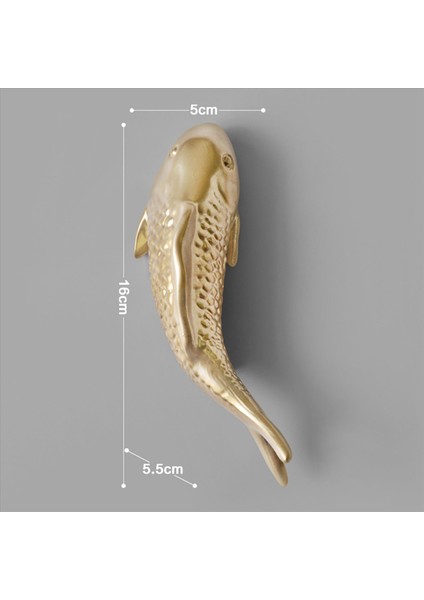12 Adet Reçine Sazan Altın Balık Duvar Asılı Süsleme Kişilik Balık Figürin Ev Restoran Arka Plan Duvar Dekor (Yurt Dışından) fırsatları
