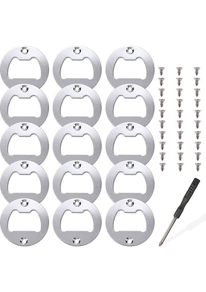 Paslanmaz Çelik Şişe Açıcı Ekler Donanım, Metal Ekler Parçaları Şişe Açıcı Reçine Döküm Kalıpları, Dıy Için (Yurt Dışından)