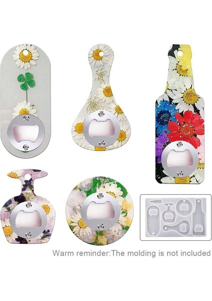 Paslanmaz Çelik Şişe Açıcı Ekler Donanım, Metal Ekler Parçaları Şişe Açıcı Reçine Döküm Kalıpları, Dıy Için (Yurt Dışından) modelleri