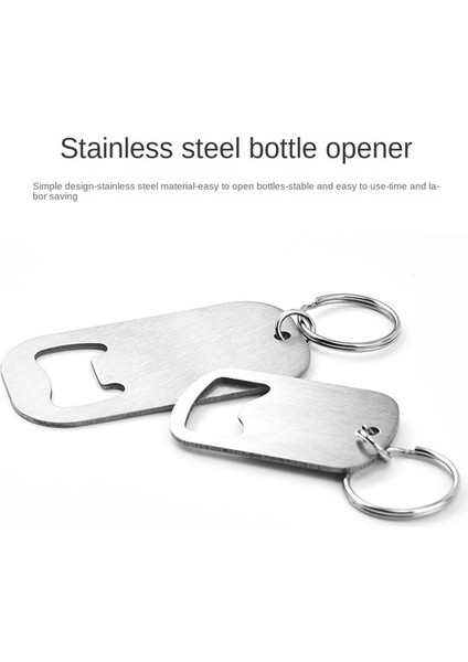 30 Pcs Paslanmaz Çelik Şişe Açıcı Anahtarlık Bira Açıcı Mutfak ve Parti Için Taşınabilir Bira Şişesi Açıcı (Yurt Dışından) fırsatları