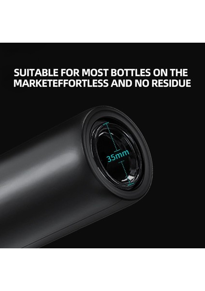 Şarap Şişesi Açıcı, Elektrikli Şarap Şişesi Açıcıları, Pille Çalışan Otomatik Şarap Tirbuşonları Şarap Severler Için Hediye (Yurt Dışından) modelleri