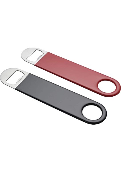 Barmen Şişe Açıcıları, Paslanmaz Çelik Çubuk Bira Açıcı Manuel Kaplı Saplı, 6 Paket (Siyah ve Kırmızı) (Yurt Dışından) fiyatları