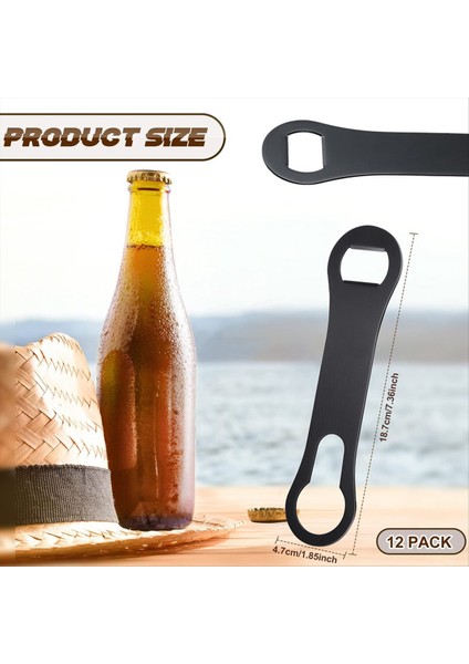Şişe Açıcı ve Dökme Spout Sökücü Düz Çubuk Anahtar Metal Çubuk Hız Açıcı Şarap Şişe Açıcı (12PIECES) (Yurt Dışından) fiyatları