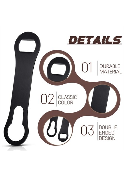 Şişe Açıcı ve Dökme Spout Sökücü Düz Çubuk Anahtar Metal Çubuk Hız Açıcı Şarap Şişe Açıcı (12PIECES) (Yurt Dışından) fırsatları