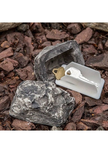 Gizle-A-Key-Anahtar Rock-Görünüşe Göre Simülasyon Taşı Reçine Anahtar Saklama Kutusu (Yurt Dışından) fiyatları