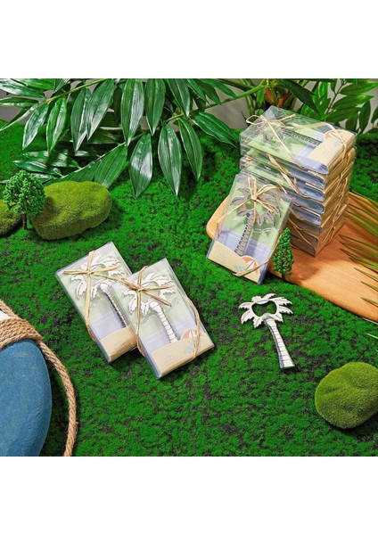 10 Adet Hindistancevizi Ağacı Şişe Açıcı Düğün Duş Konuk Hediyeleri Hediyelik Eşyalar Düğün Için Malzemeler Gümüş (Yurt Dışından) fiyatları