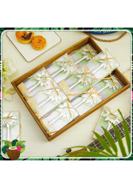 10 Adet Hindistancevizi Ağacı Şişe Açıcı Düğün Duş Konuk Hediyeleri Hediyelik Eşyalar Düğün Için Malzemeler Gümüş (Yurt Dışından) modelleri