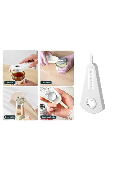 Şişe Açıcı, Çok Fonksiyonlu Kayma Önleyici Şişe Açıcı Kapak Açıcı Aracı, Çocuklar ve Yaşlılar Için Uygun (Yurt Dışından) indirimleri