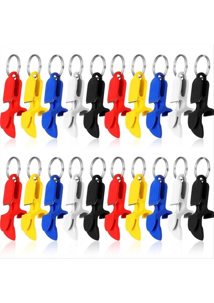 20 Adet Bira Aracı Bira Anahtarlık Şişe Açıcı Bira Anahtarlık, Parti Için Sekme Açıcı Düğün Etkinlikleri Içme Hediyesi (Yurt Dışından)