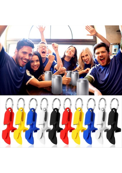 20 Adet Bira Aracı Bira Anahtarlık Şişe Açıcı Bira Anahtarlık, Parti Için Sekme Açıcı Düğün Etkinlikleri Içme Hediyesi (Yurt Dışından) indirimleri