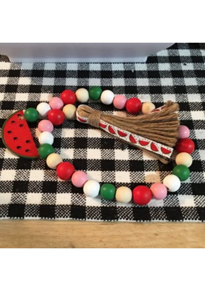 200PCS 16MM Noel Ahşap Boncuklar Renkli Ahşap Boncuklar Craft Dıy Noel Dekorasyonu Için 10M Uzunluğunda Bir Ip ile Set (Yurt Dışından) modelleri