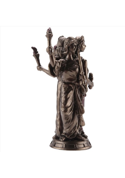 Vintage Yunan Üç Tanrıça Reçine Heykeli Üçlü Form Hecate Tanrıça Heykeli Heykel El Sanatları Ev Masaüstü Dekor Süslemesi (Yurt Dışından) fiyatları