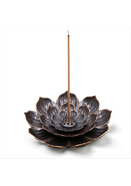 2 Adet Tütsü Brülör Çubuklar Için Tütsü Tutucu Çıkarılabilir Kül Yakalayan Lotus Tütsü Çubuğu Tutucu (Yurt Dışından) fiyatları