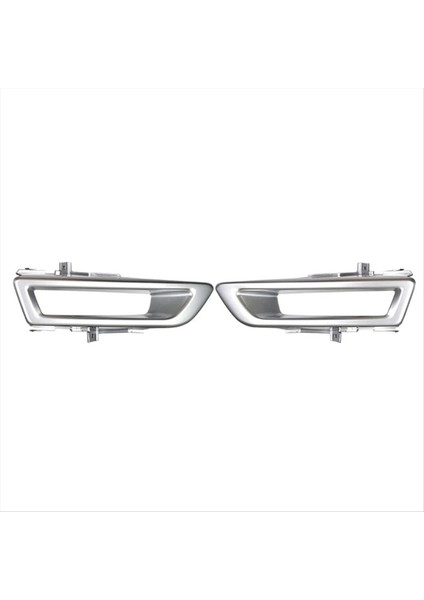 Otomotiv Ön Tampon Sis Lambası Çerçevesi Sis Lamba Kapağı Land Rover Discovery Sport L550 2015-2018 LR061234 LR061299 (Yurt Dışından)