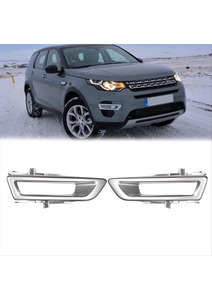Otomotiv Ön Tampon Sis Lambası Çerçevesi Sis Lamba Kapağı Land Rover Discovery Sport L550 2015-2018 LR061234 LR061299 (Yurt Dışından) modelleri