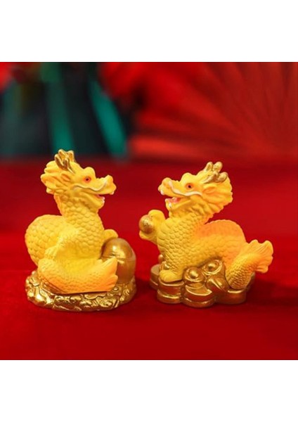 Mini Çin Yeni Yıl Ejderha Heykelcik 4pcs Minyatür Ejderha Heykeli 2024 Reçine Altın Çin Zodyak Ejderha Heykeli (Yurt Dışından) indirimleri