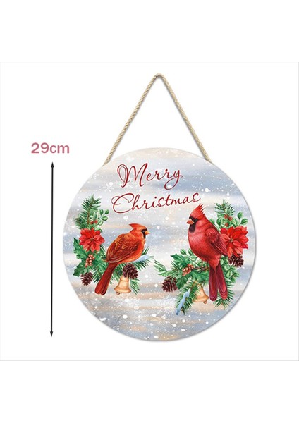 Ön Kapı Için Kış Çelenkleri Noel Kapı Askısı Mutlu Noel Işareti Kış Duvar Dekoru Kar Tanesi Çelenk (Yurt Dışından) fiyatları