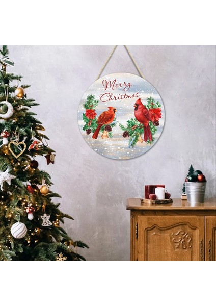 Ön Kapı Için Kış Çelenkleri Noel Kapı Askısı Mutlu Noel Işareti Kış Duvar Dekoru Kar Tanesi Çelenk (Yurt Dışından) indirimleri