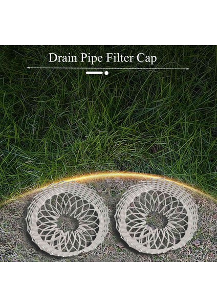 3pcs Çatı Oluk Koruması Filtreleri 3 Inç Genişletme Alüminyum Filtre Süzgeç Anti -Bloke Yaprak Drenajları Enkaz Drenaj Ağ Kapağı (Yurt Dışından) indirimleri