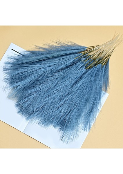 Yapay Reed Pampas Buket Yapay Pampas Çim 16 9 Inç Pampas Çim Boho Dekor Çiçek Işık Mor Mor (Yurt Dışından) fırsatları