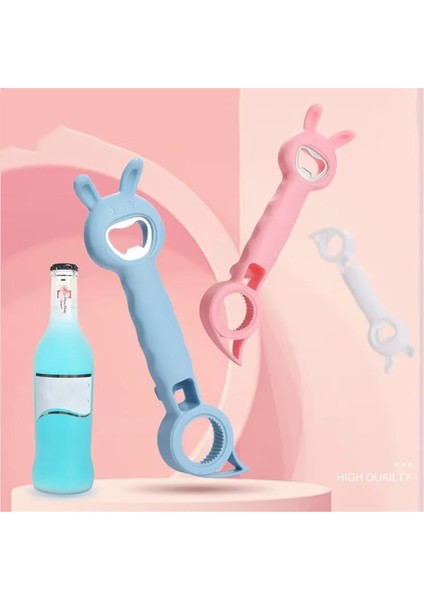 Çok Işlevli Şişe Açıcı, Bira ve Içecek Açıcı, Şişe ve Kutu Açıcı, Mutfak Aksesuarları Mavi (Yurt Dışından) indirimleri