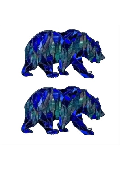 2pcs Diy Dağ Aralığı Mozaik Kiti Eğlenceli Ayçiçeği Vitray Zanaat Vitray Tilki Mozaik Kiti Bir (Yurt Dışından) modelleri